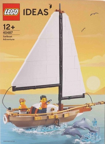 Lego 40487 sailboat - lego,
