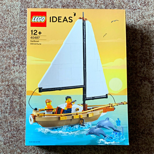 Lego ideas sailboat - lego, adventure