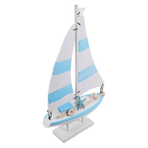 Wooden sailboat model multi - sailboat,