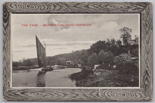 Bramerton norfolk segelboot - bramerton,